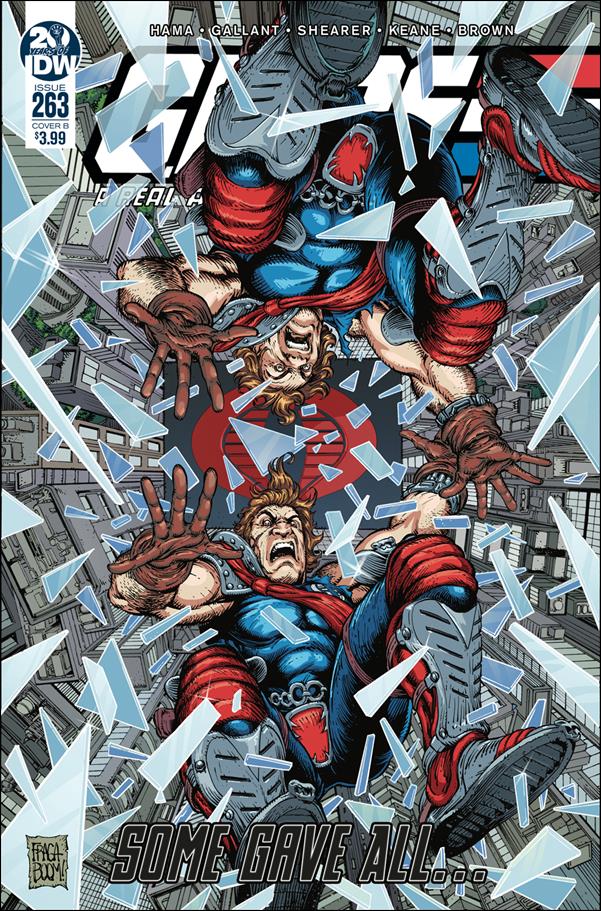 G.I. Joe: A Real American Hero issue 263-B Dan Fraga Cover