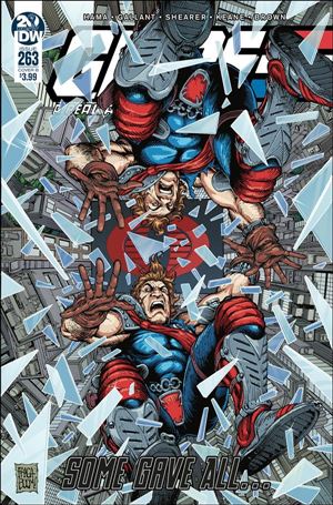 G.I. Joe: A Real American Hero issue 263-B Dan Fraga Cover