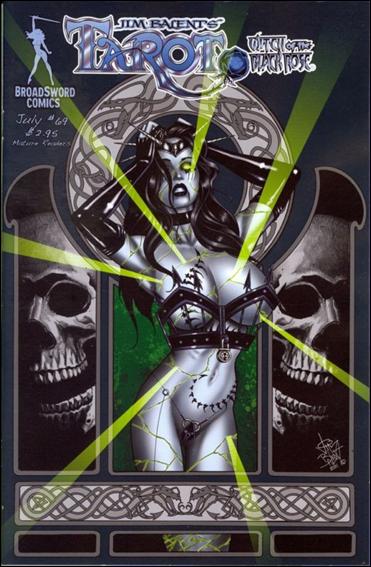 Tarot: Witch of the Black Rose issue 69 Raven Hex Living Cover