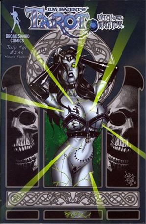 Tarot: Witch of the Black Rose issue 69 Raven Hex Living Cover