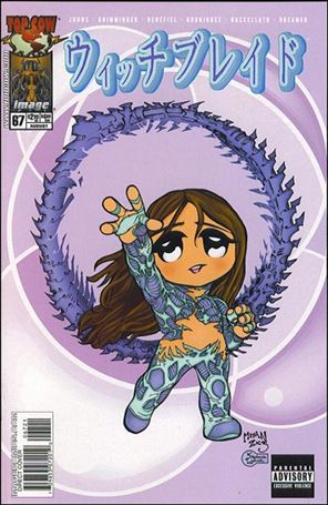 Witchblade (1995) issue 67-B Pop Mhan Cover
