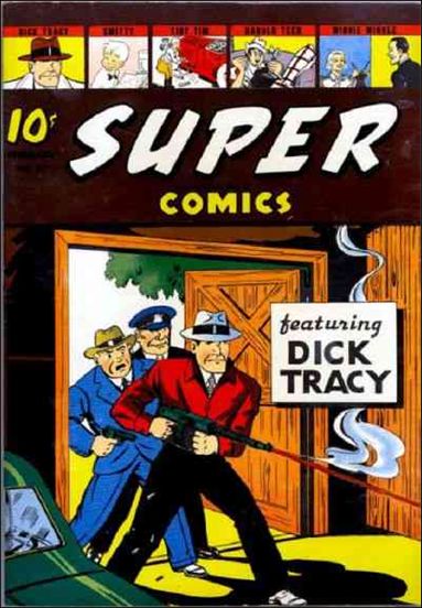 Super Comics (1938) issue 57