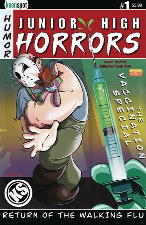 Junior High Horrors: Return of the Walking Flu issue 1-B Sean Beck Cover