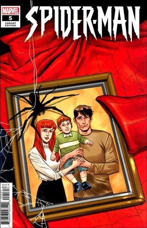 Spider-Man (2019) issue 5-C Sara Pichelli 1:25 Cover