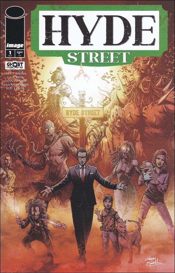 Hyde Street issue 1-L Retailer Exclusive Gavin Smith Cover