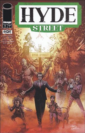 Hyde Street issue 1-L Retailer Exclusive Gavin Smith Cover