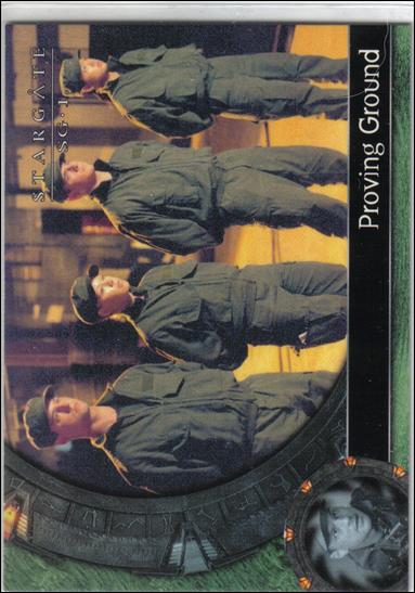 Stargate SG-1: Season 5 (Base Set) card 40 Proving Ground