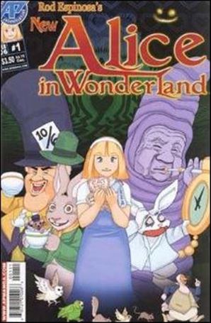 New Alice in Wonderland Cover Image 1