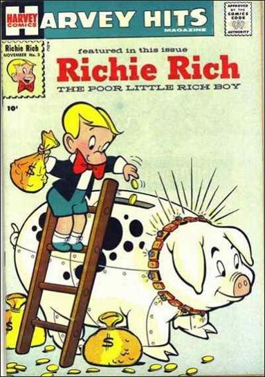 Harvey Hits issue 3
