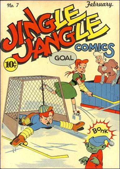 Jingle Jangle Comics issue 7