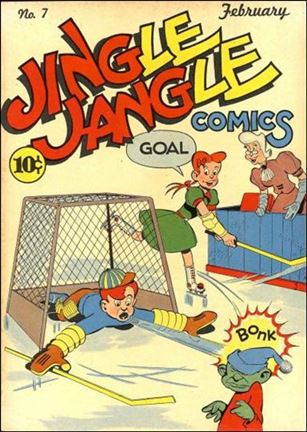 Jingle Jangle Comics issue 7