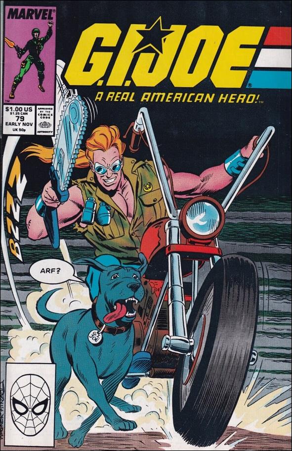 G.I. Joe: A Real American Hero issue 79