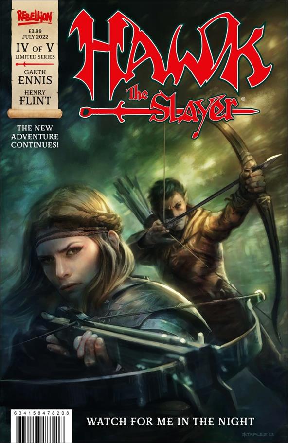 Hawk the Slayer issue 4