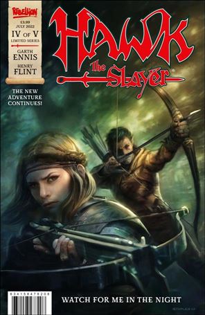 Hawk the Slayer issue 4