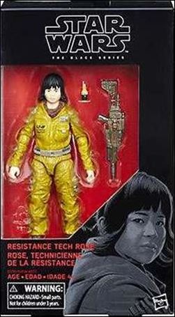 Star Wars: The Black Series (Series 3) figure 54 Resistance Tech Rose