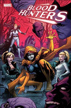 Blood Hunters (2024) issue 4 Emanuela Lupacchino Cover