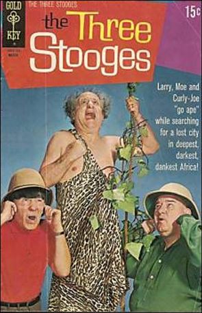 Three Stooges (1960) issue 50