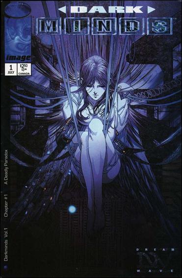 Darkminds (1998) issue 1-F Nakiko Cover (2nd printing)