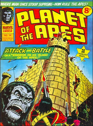 Planet of the Apes (UK) (1974) issue 34