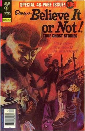 Ripley's Believe it or Not! (1967) issue 74