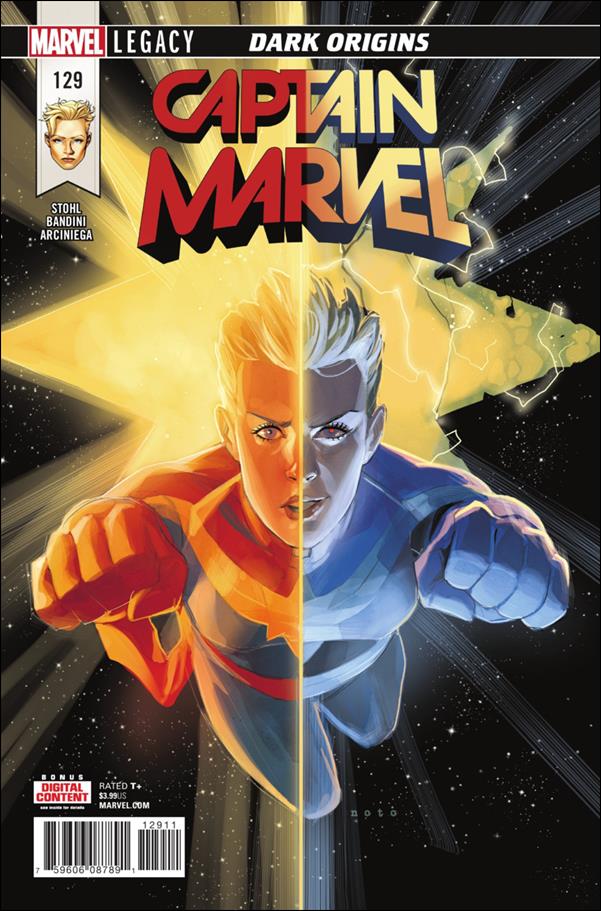 Captain Marvel (2017) issue 129 Phil Noto Cover