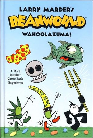 Larry Marder's Beanworld Cover Image 1