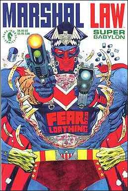 Marshal Law: Super Babylon issue 1