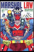 Marshal Law: Super Babylon Cover Image 1