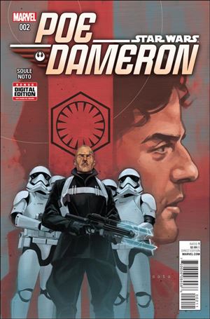 Poe Dameron issue 2 Phil Noto Cover