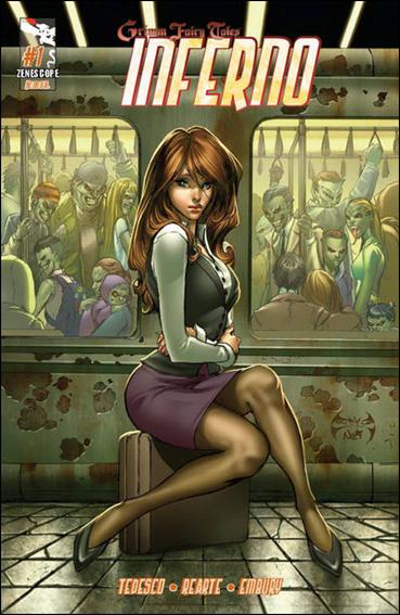 Grimm Fairy Tales: Inferno issue 1 Joe Benitez Cover