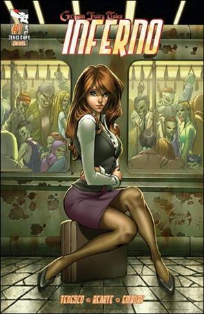 Grimm Fairy Tales: Inferno Cover Image 1