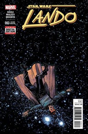 Lando issue 3-C Alex Maleev Cover (2nd Printing)