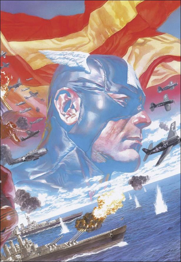 Captain America (2018) issue 1-N Alex Ross 1:100 Virgin Cover