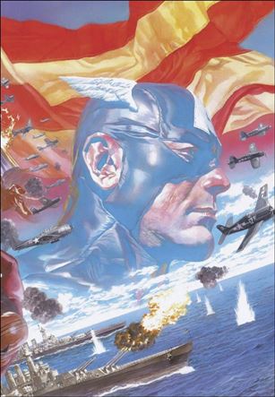 Captain America (2018) issue 1-N Alex Ross 1:100 Virgin Cover