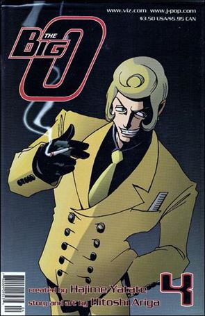 Big O issue 4
