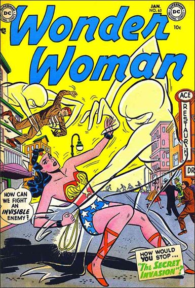 Wonder Woman (1942) issue 63