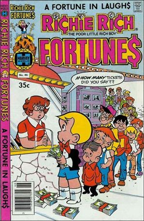 Richie Rich Fortunes issue 46