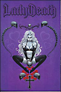 Lady Death: Love Bites issue 1-B Premium Edition 1/2500