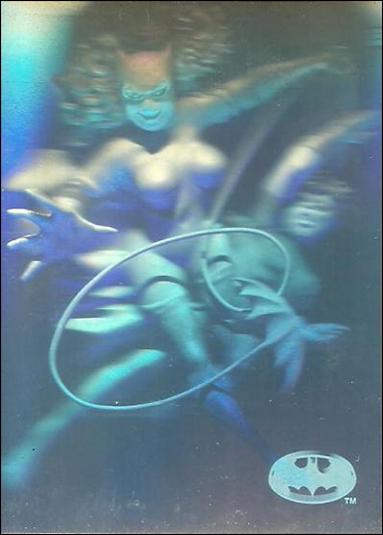 Batman Holo Series (Base Set) card 29 Landing on Her Feet