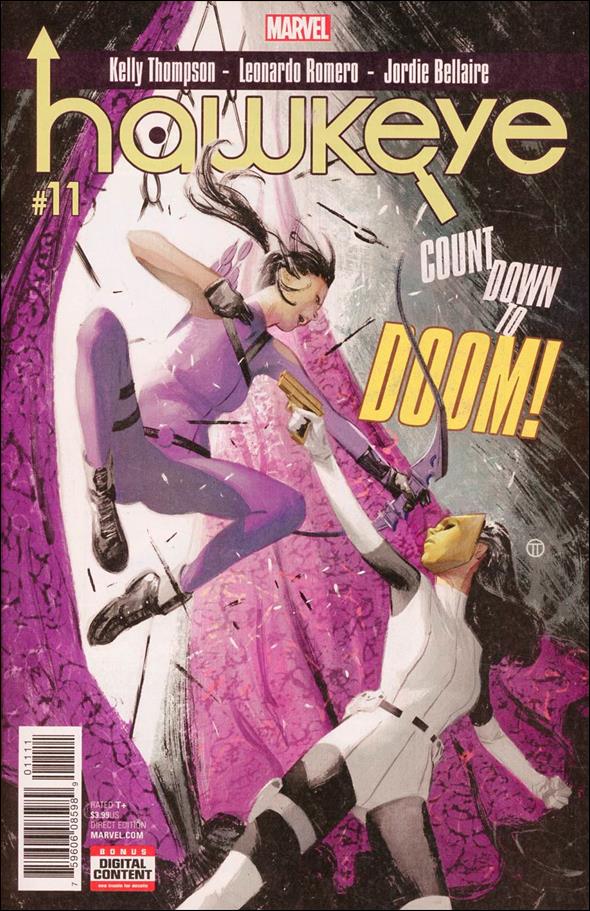Hawkeye (2017) issue 11 Julian Totino Tedesco Cover