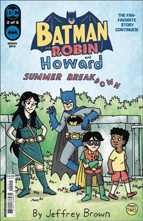Batman and Robin and Howard: Summer Breakdown issue 2