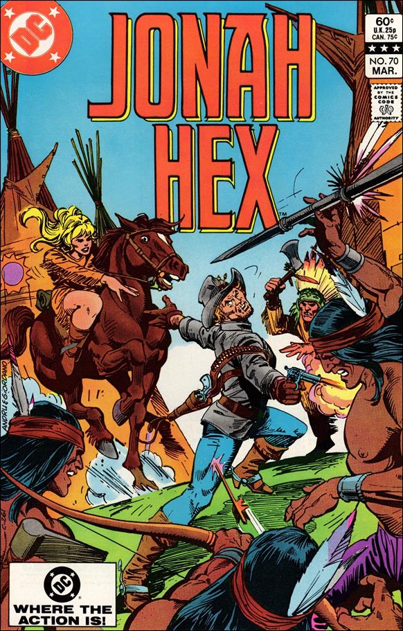 Jonah Hex (1977) issue 70