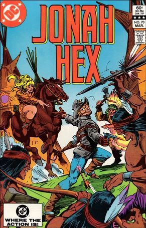 Jonah Hex (1977) issue 70