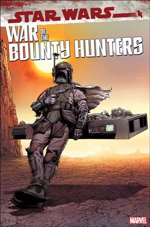 Star Wars: War of the Bounty Hunters issue 5-H Steve McNiven 1:50 Cover