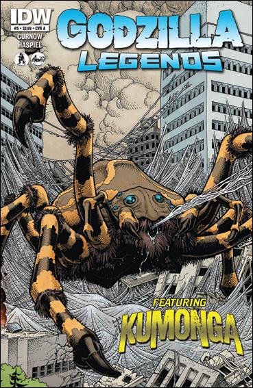 Godzilla Legends issue 5 Art Adams Standard Cover