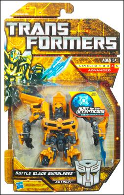 Transformers: Hunt for the Decepticons (Deluxe Class) figure 2 Battle Blade Bumblebee