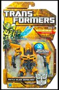 Transformers: Hunt for the Decepticons (Deluxe Class) figure 2 Battle Blade Bumblebee