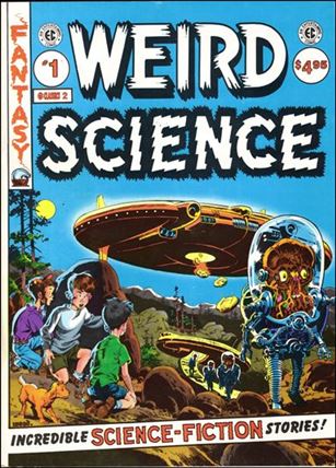 EC Classics (1985) issue 2 Weird Science