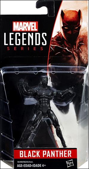 Marvel Legends Series figure 1 Black Panther