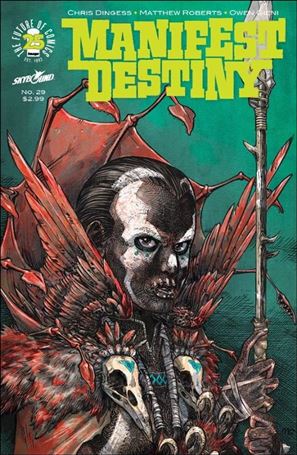 Manifest Destiny issue 29-B Matthew Roberts Spawn Month Cover